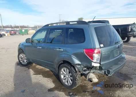 2012 Subaru Forester 2.5X Limited z USA, uszkodzony, nr VIN JF2SHAEC5CH411024